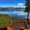 alaskas back country inn shared patio