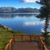 alaskas back country inn shared patio tall