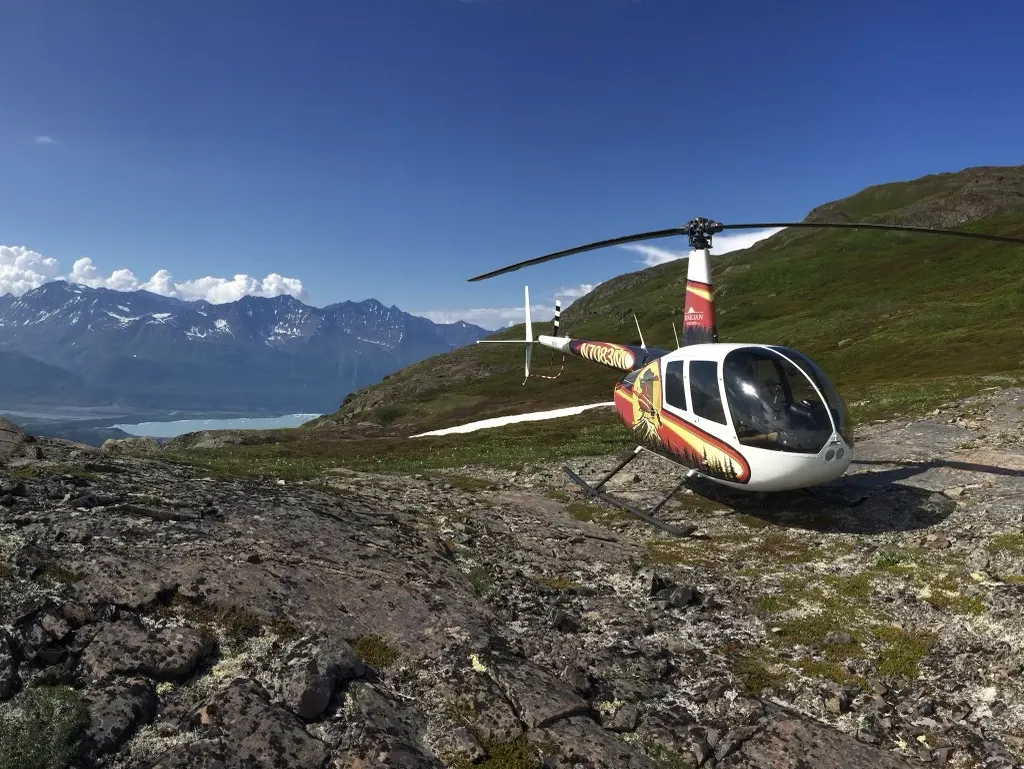customized helicopter expeditions