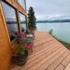 cliffside chalet