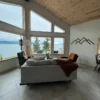 cliffside chalet