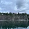 cliffside chalet