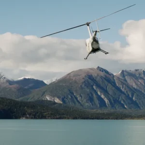 lake clark helicopter tour