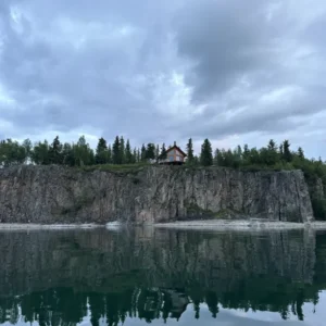 Cliffside Chalet